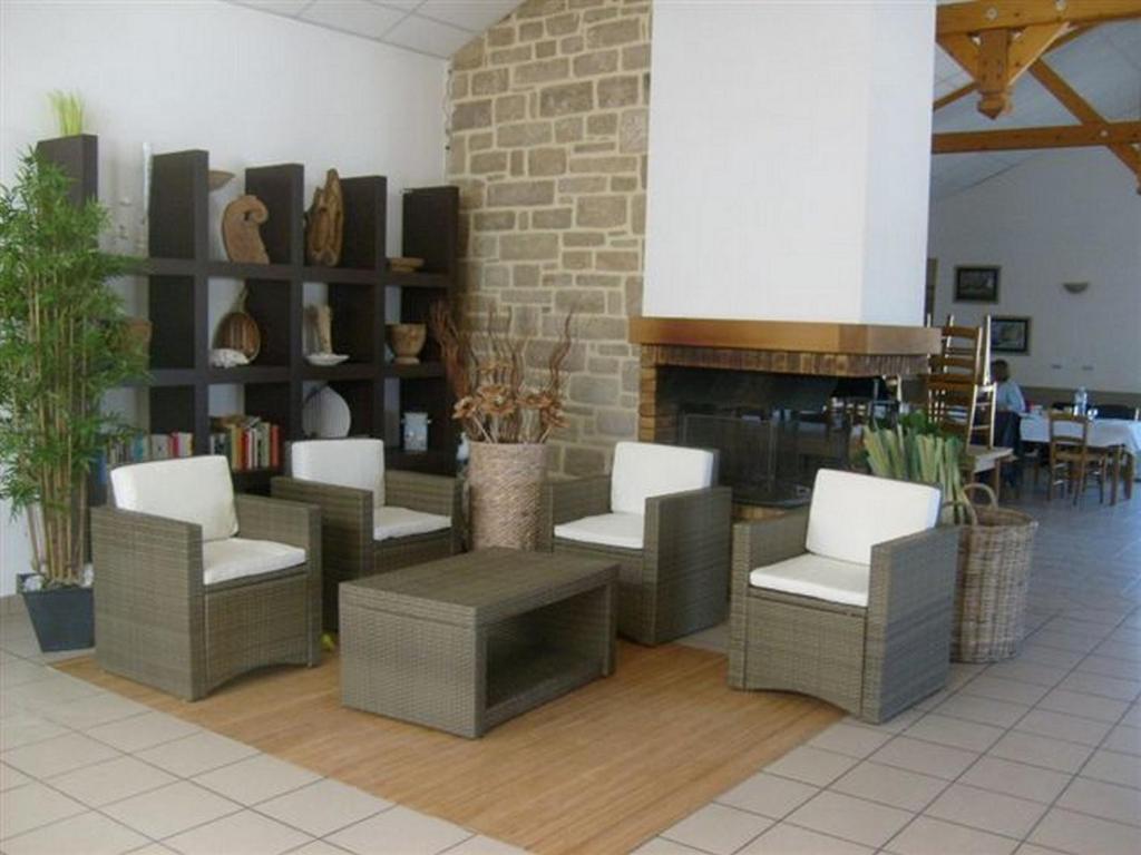 La Lande Du Moulin Otel Sulniac Dış mekan fotoğraf